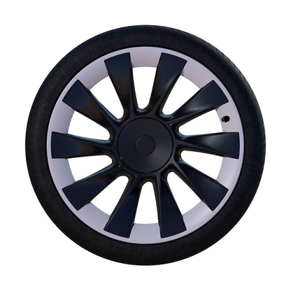 White RimCase Model Y Induction straight | RPTMY20I-RD