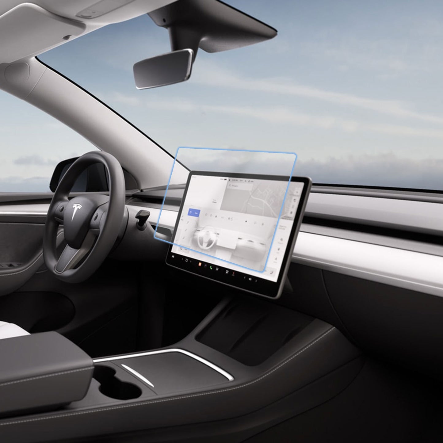 Model 3 2024 Screen Protector Hero | SCTM3Y-CL,SCTM3Y-MT