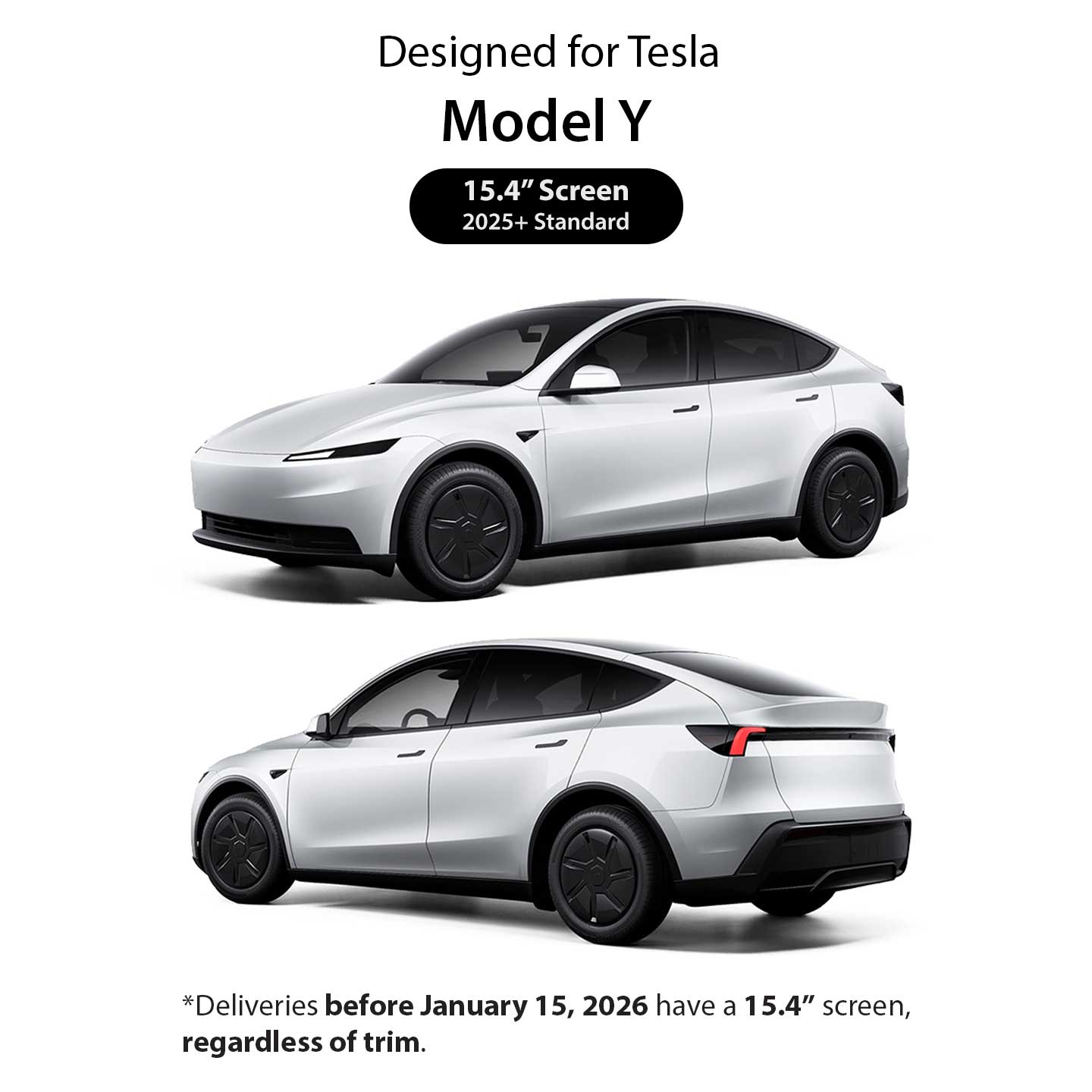 Designed for Model Y | 59208702623825,59208702656593
