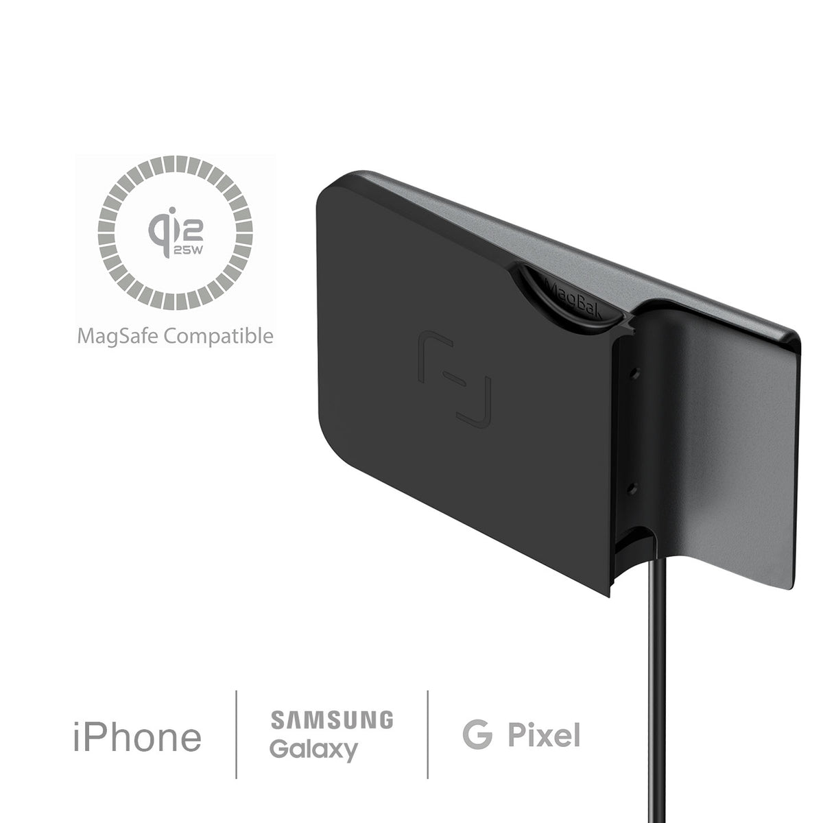 MagBak Tesla wireless charger | Q2TOG,Q2T15,Q2T16,Q2TMX,Q2TCT