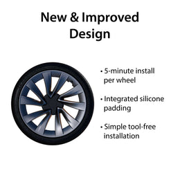 RimCase Model Y Helix front | RPTMY20H,RPTMY20H-X1,RPTMY20H-X4, RPTMY20H-X5,RPTMY20H-DGX4, RPTMY20H-DGX5
