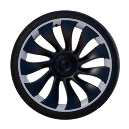 White RimCase Model Y Uberturbine front | RPTMY21U-WTX4, RPTMY21U-WTX5, RPTMY21U-WTX5