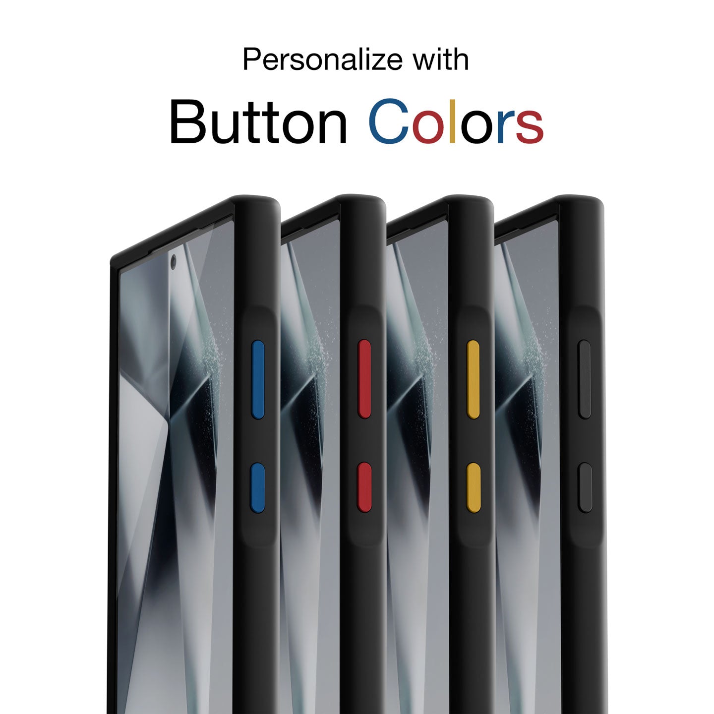 Case color button set | MBS24U-BKS1