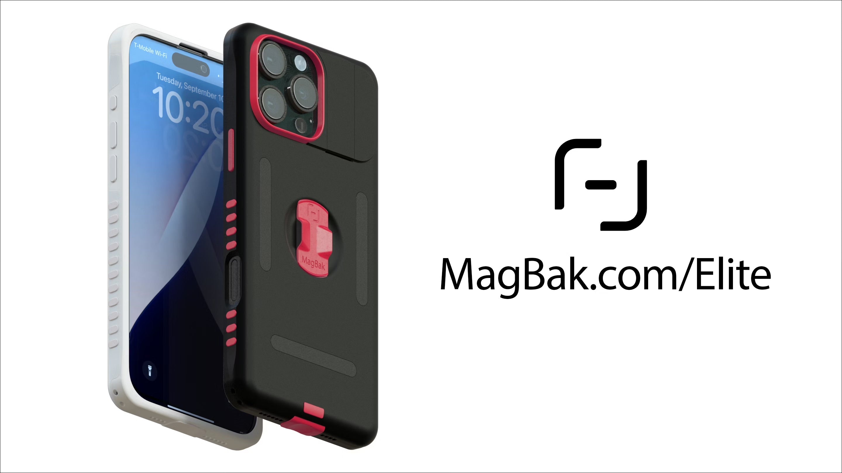 MagBak Magnetic Phone Case for iPhone 15 Series | Slim | MagSafe