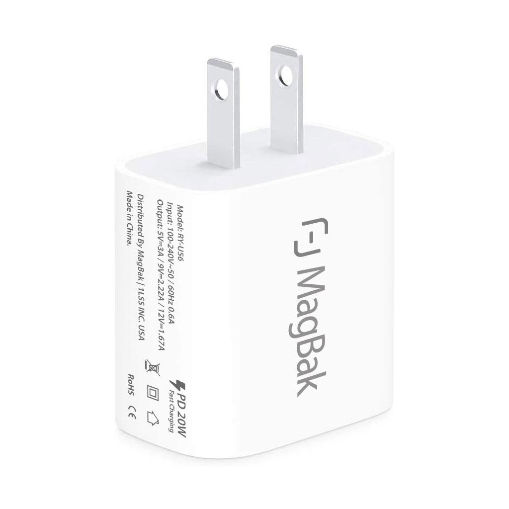 Cargador USB-C (20 W) - Inicio EE. UU.