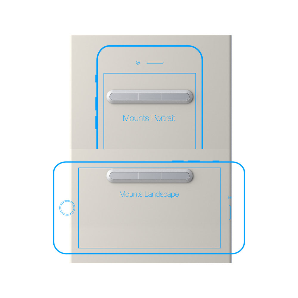 MagBak para iPhone serie 12 + MagStick para montaje en cualquier lugar [Liquidación]