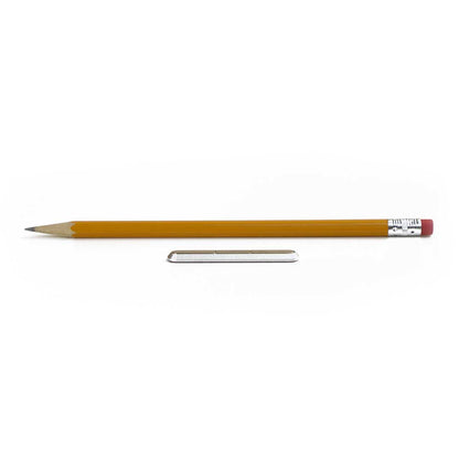 MagStick size compared to a pencil