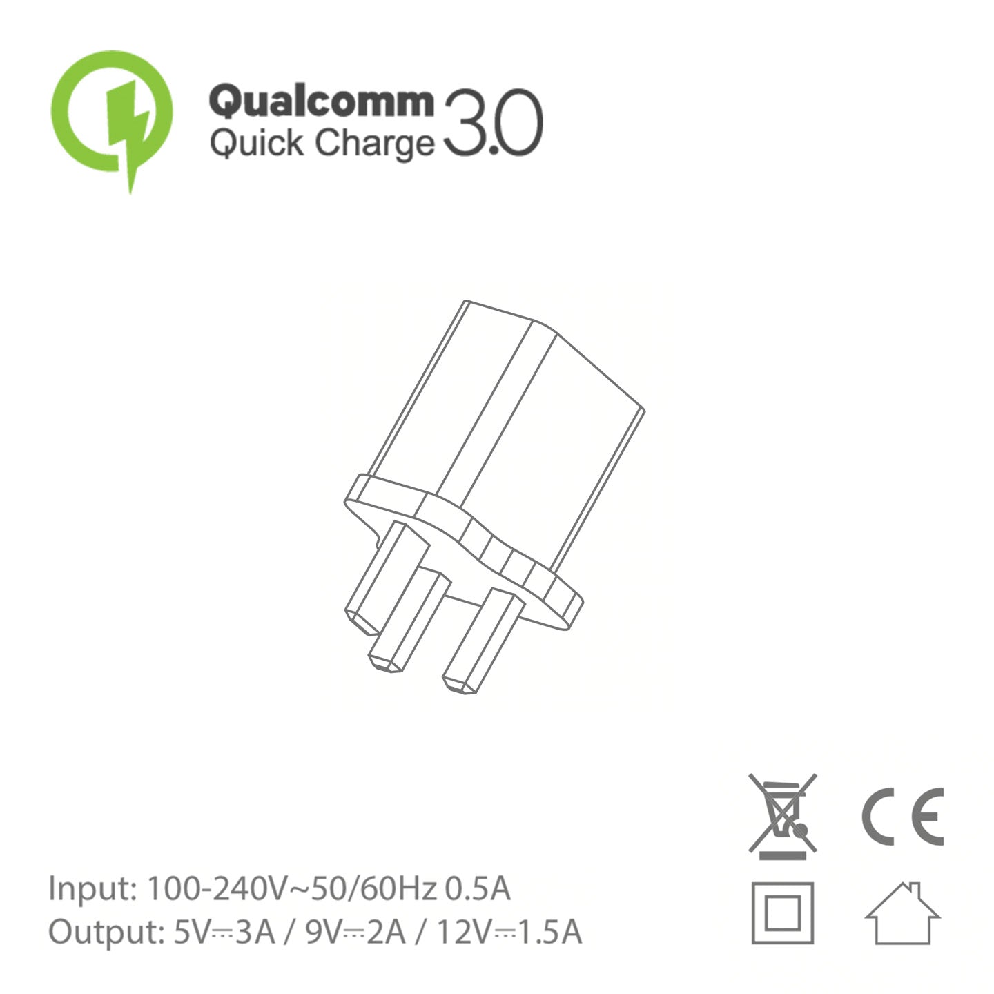 Cargador USB - Inicio Reino Unido