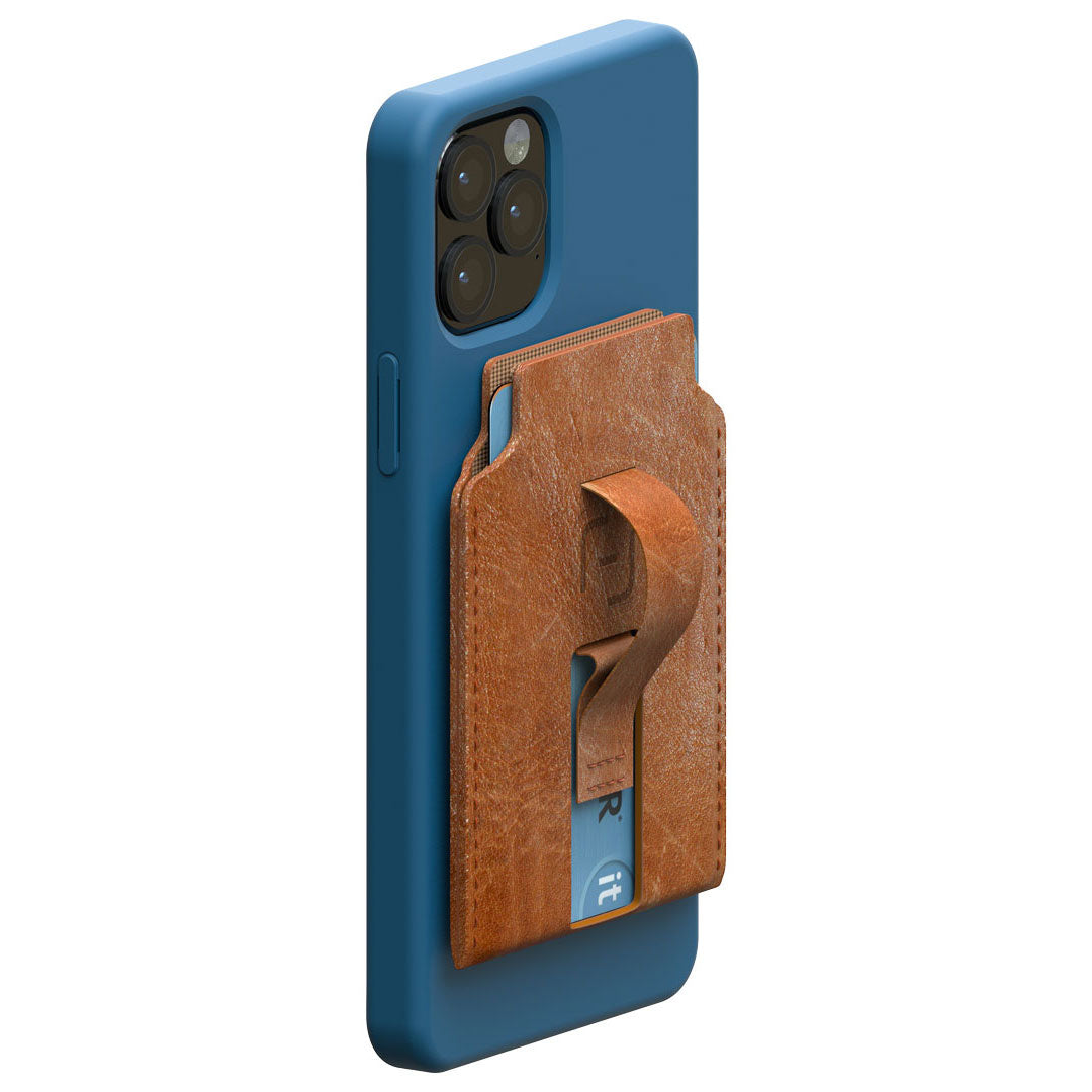 MagBak para iPhone serie 12 + MagStick para montaje en cualquier lugar [Liquidación]