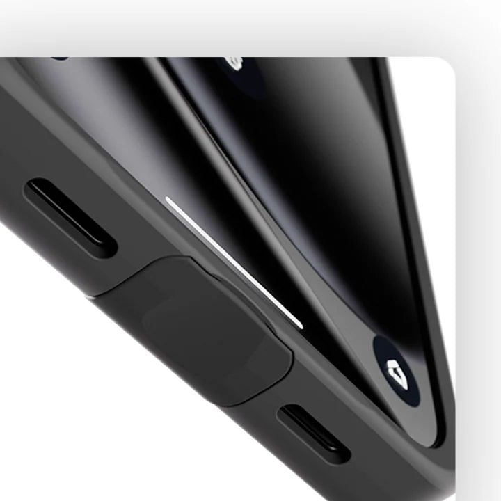 Built-in USB-C port cover on a Pixel 11 Elite Case